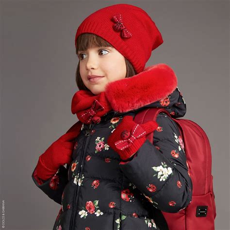 dolce gabbana kids coats|dolce and gabbana puffer jacket.